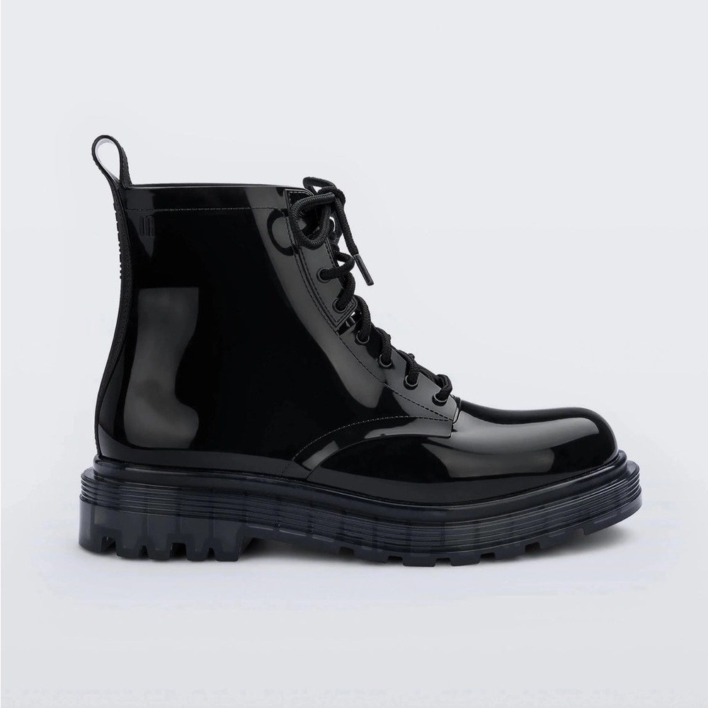Melissa- Coturno- Black Boot